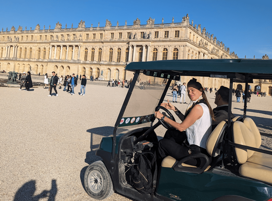 From Paris: Versailles Palace & Garden with Golf Cart - Practical details that affect your day