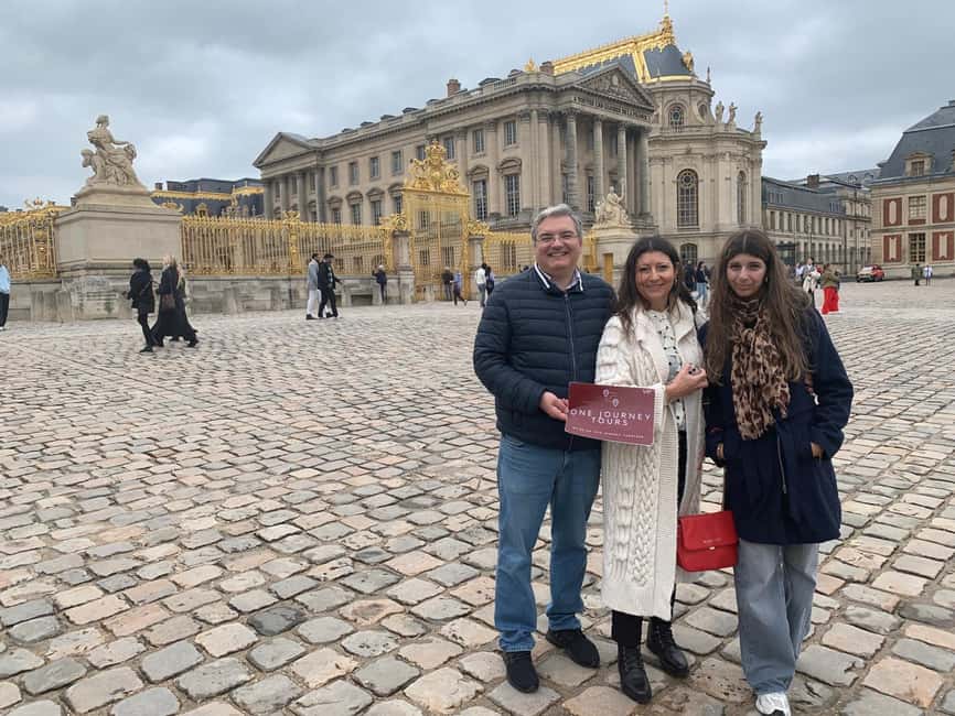 From Paris: Versailles Palace & Gardens with Transportation - Musical Gardens and fountain dates