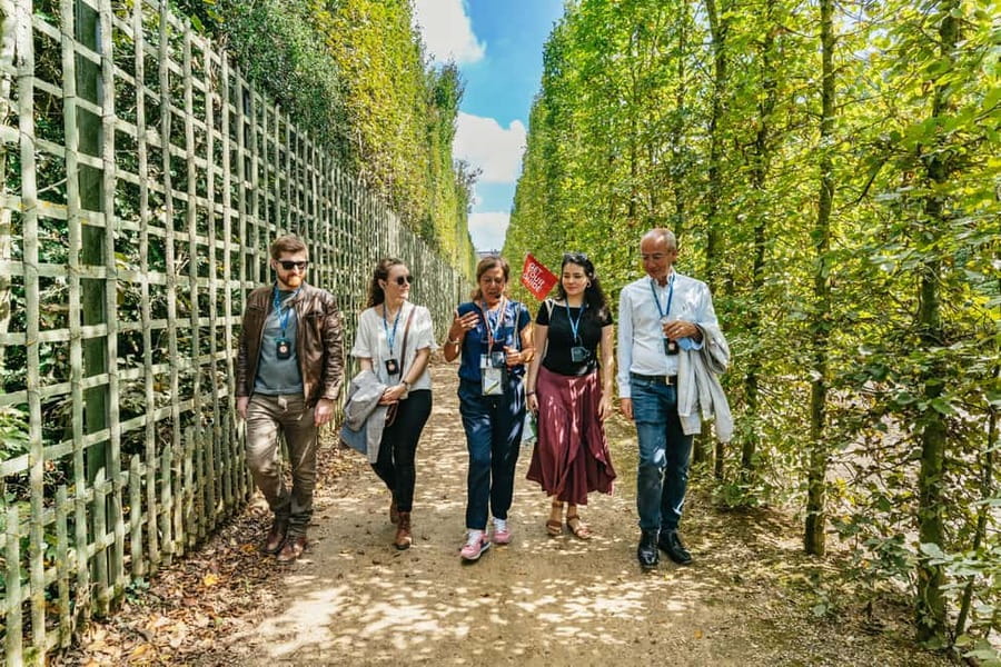 From Paris: Versailles Palace Guided Tour & Gardens Access - Inside the palace: grand rooms with a clear story
