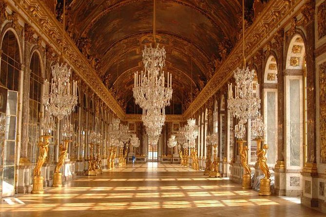 From Paris: Versailles Palace Guided Tour with Gardens Access - Meeting near Porte Maillot and riding to Versailles