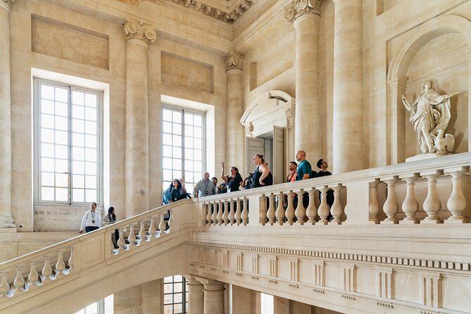 From Paris: Versailles Palace Live Tour with Gardens Access - Timing, group size, and the pace of the day