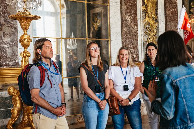 From Paris: Versailles Palace Live Tour with Gardens Access - Entering the Palace of Versailles