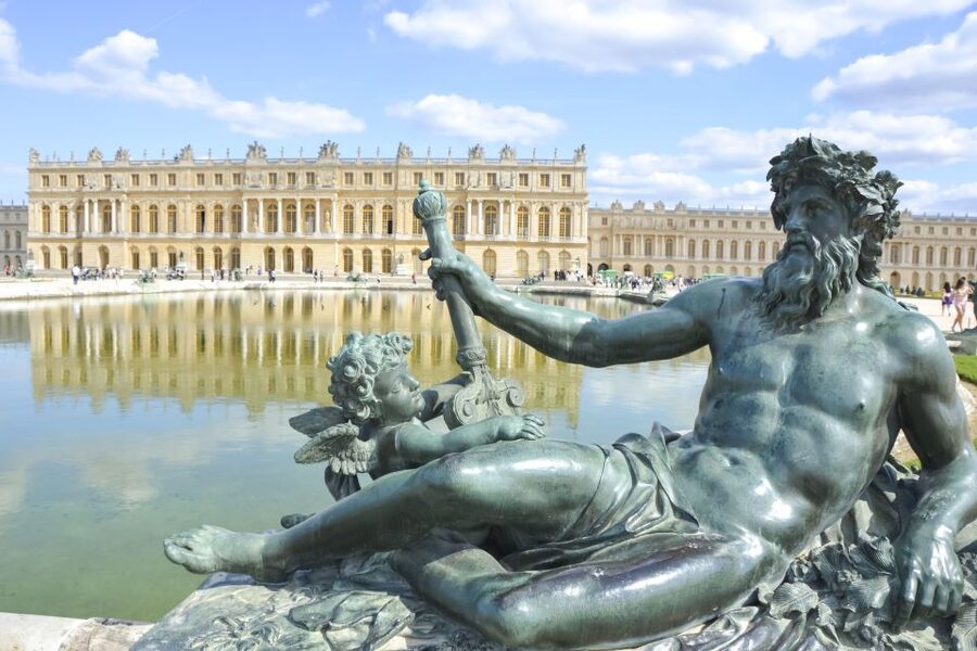 From Paris: Versailles Palace Self Guided & Gardens tickets - The State Apartments, Royal Chapel, and Hall of Mirrors