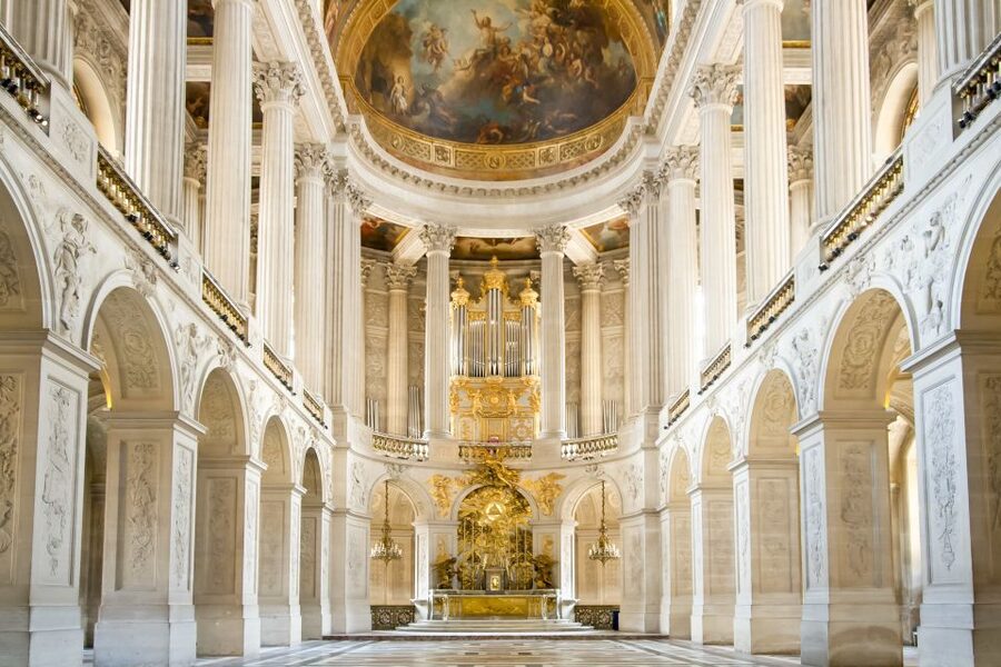 From Paris: Versailles Palace Self Guided & Gardens tickets - The gardens and the choice of music or fountains