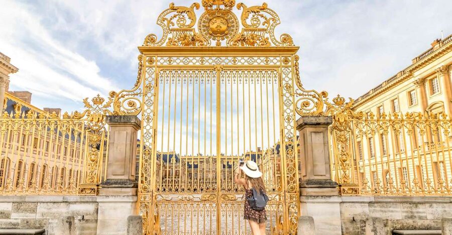 From Paris: Versailles Palace Self Guided & Gardens tickets - Entering the Palace of Versailles without the longest queue