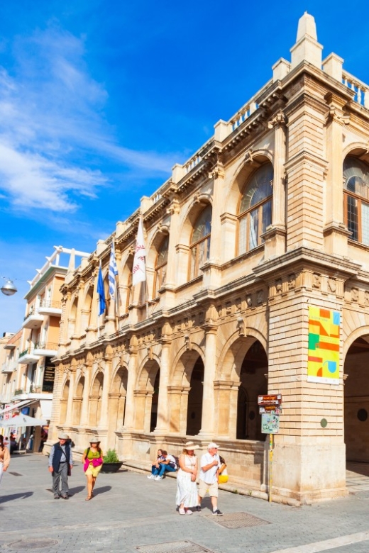 From Rethymnon: Day Trip to Knossos Palace & Heraklion City - Timing, comfort, and small practical details