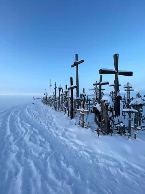 From Riga: Trip to Hill of Crosses, Rundale Palace & Bauska - Transport, group size, and the pace of the day