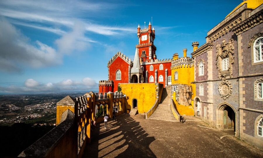 From Sintra: Pena Palace Guided Tour - Gardens, plants, and Sintra views