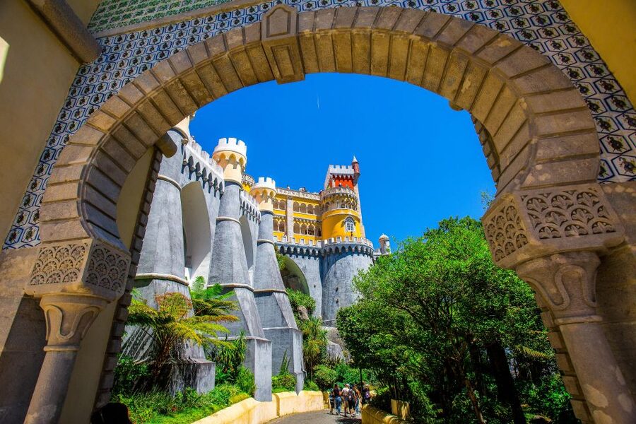 From Sintra: Pena Palace Guided Tour - What you receive for $54
