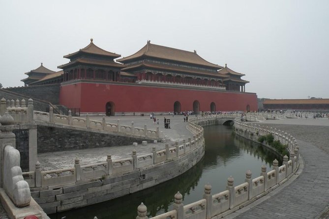 Full-Day Beijing Forbidden City, Temple of Heaven and Summer Palace Tour - Entering the Forbidden City with reserved access