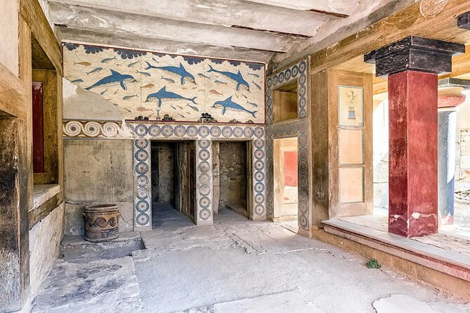 Full-Day/Half-Day Tour : Lasithi Plateau & Knossos Palace - A long day from the north coast to central Crete