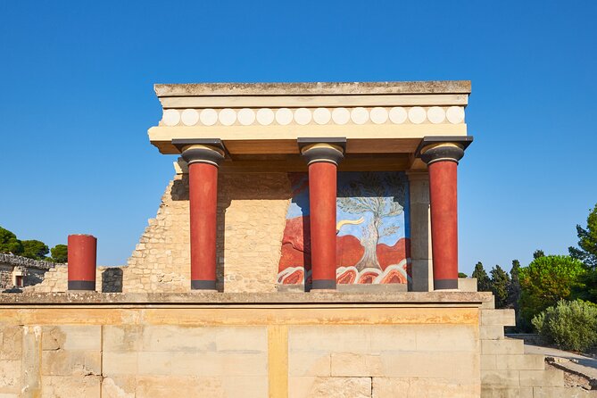 Full-Day/Half-Day Tour : Lasithi Plateau & Knossos Palace - Zeus Cave and the climb into myth