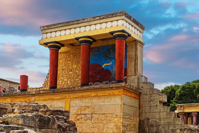 Full-Day/Half-Day Tour : Lasithi Plateau & Knossos Palace - Kera Kardiotissa Monastery after the first hour