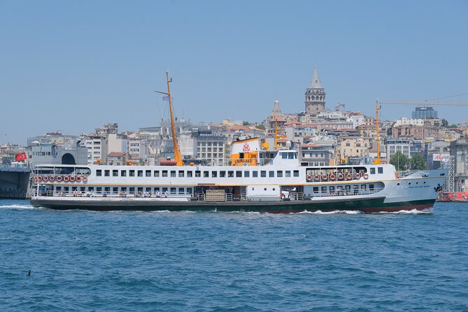 Full Day Istanbul Bosphorus Cruise and Dolmabahce Palace Tour with Private Guide - Rustem Pasha Mosque and its remarkable tilework