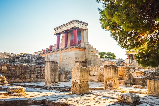 Full Day Knossos Palace Zeus Cave Lassithi Plateau from Elounda - Krasi, a quiet village pause