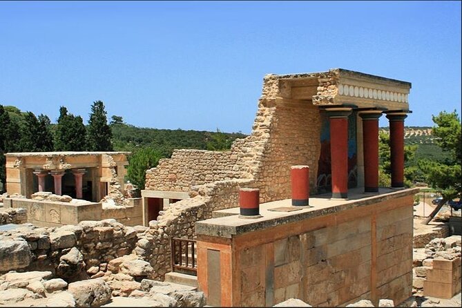 Full Day Knossos Palace Zeus Cave Lassithi Plateau from Elounda - Vidiani Monastery and the spring of life