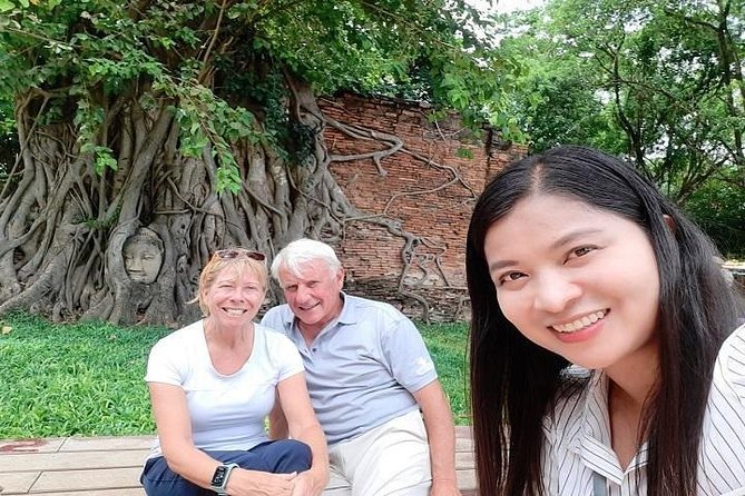 Full-Day Private Ayutthaya and Bang Pa-In Summer Palace from Bangkok - Wat Mahathat and the Buddha Head in the Tree