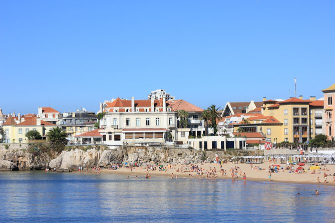 Full-Day Private Sintra Tour with Wine Tasting and Pena Palace - Cabo da Roca, cliffs at the edge of continental Europe