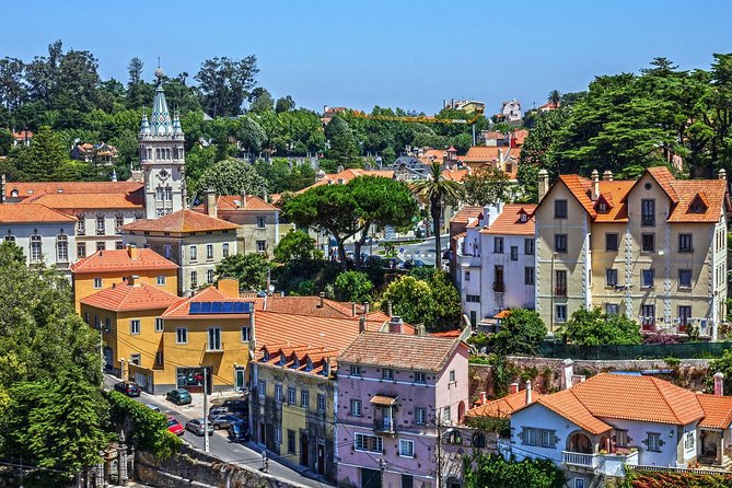 Full-Day Private Sintra Tour with Wine Tasting and Pena Palace - The beach stop for dunes and surf