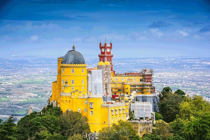 Full-Day Private Sintra Tour with Wine Tasting and Pena Palace - Colares wine tasting and the character of local wine