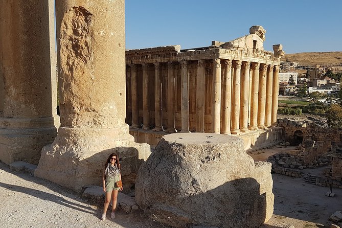 Full-Day Private Trip to Jeita Grotto, Baalbek and Chateau Ksara - Temple of Jupiter and the Great Court