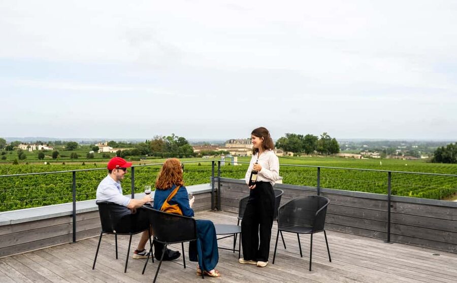 Full-day Saint-Emilion: Village, Undergrounds and Châteaux - What the $116 price really covers