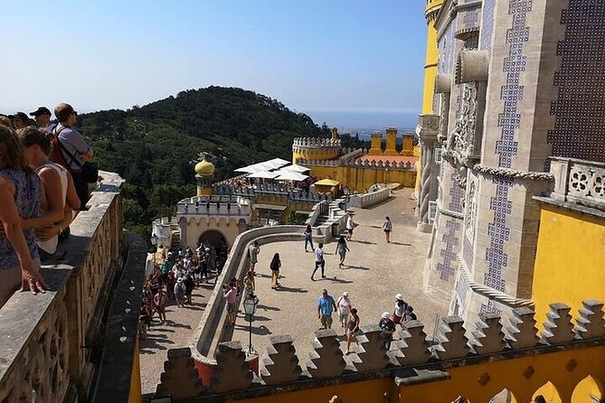 Full Day Sintra Private Tour with All Tickets Included - Cascais and the road past Guincho Beach