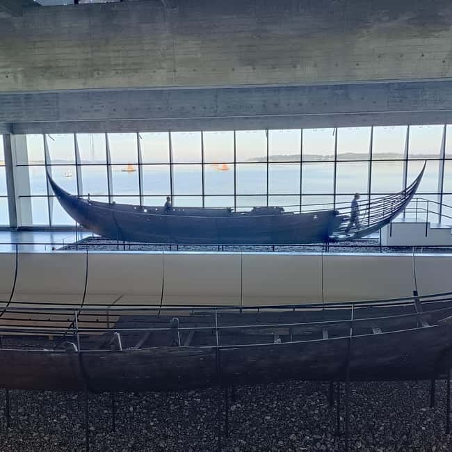 Full-Day Tour; Castle, Palace, Cathedral and Viking Ships - Viking Ship Museum beside Roskilde Fjord