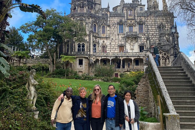 Full Day Tour in Sintra Pena Palace and Quinta de Regaleira - Boca do Inferno and the sound of the Atlantic