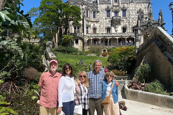Full Day Tour in Sintra Pena Palace and Quinta de Regaleira - Pena Palace and the final view over Sintra