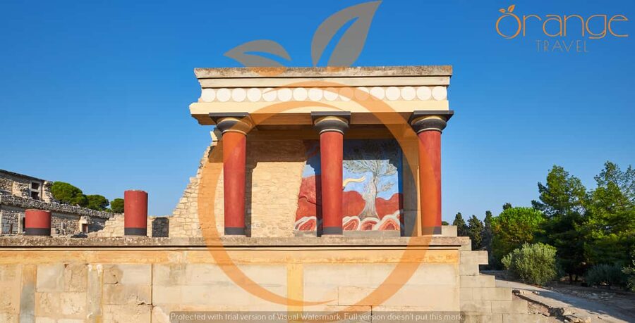 Full-Day Tour:Lasithi Plateau -Mythology Park&Knossos Palace - Greek Mythology Park and the story behind the stories