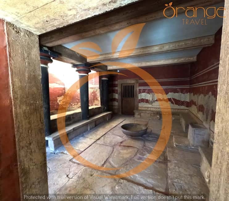 Full-Day Tour:Lasithi Plateau -Mythology Park&Knossos Palace - Pottery, local products, and a traditional lunch