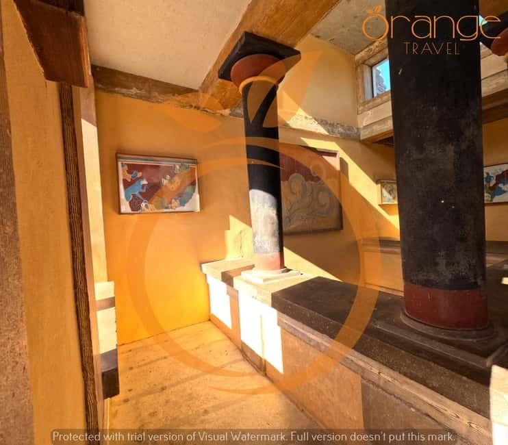 Full-Day Tour:Lasithi Plateau -Mythology Park&Knossos Palace - The Palace of Knossos and the Minoan world