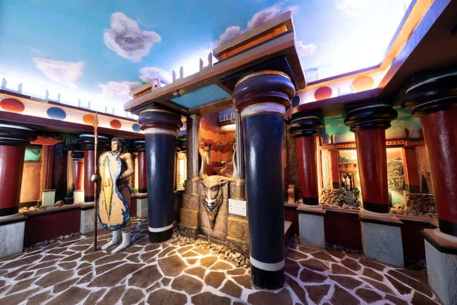 Full-Day Tour:Lasithi Plateau -Mythology Park&Knossos Palace - What to bring and what to confirm