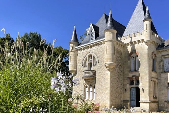 Full Day Tour Saint Emilion with lunch two Chateaux and Village - Cellars, family estates, and five or six wines
