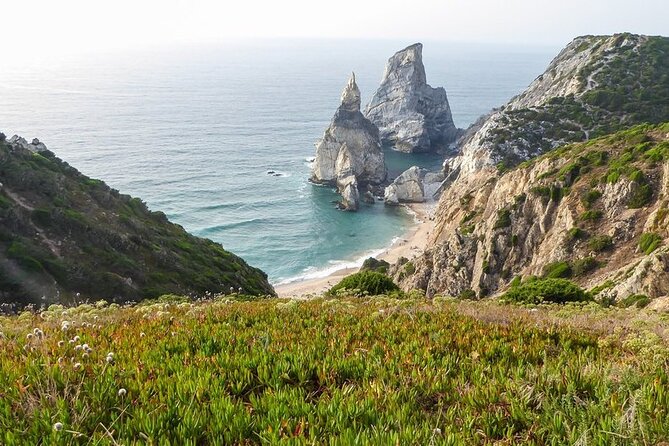 Full Day Tour: Sintra, Pena Palace, Cabo da Roca, Cascais - Cascais: one hour by the Atlantic