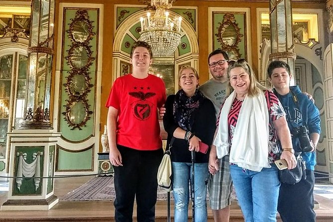 Full Day Tour Sintra, Pena Palace, Regaleira, Cabo Roca, Cascais - Estoril is a quick look, not a full visit