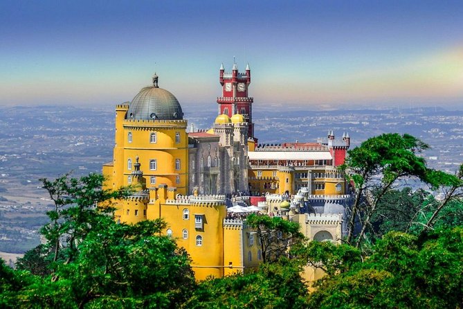 Full Day Tour Sintra, Pena Palace, Regaleira, Cabo Roca, Cascais - Pena Palace: the colorful high point of Sintra
