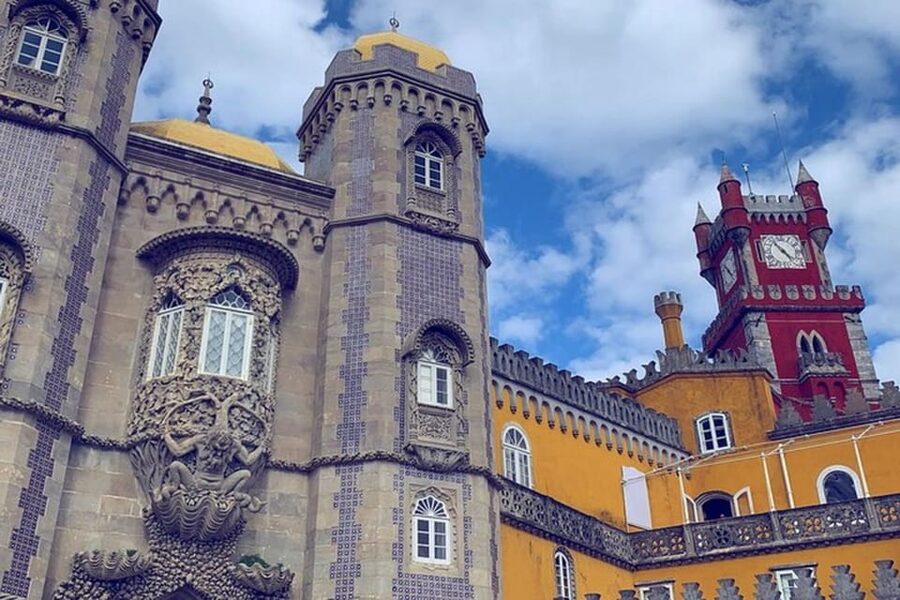 Full-day tour to Sintra with a visit to Pena Palace and Quinta da Regaleira - Through the Sintra-Cascais Natural Park
