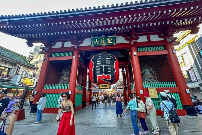 Full Tokyo: Meiji Shrine, Imperial Palace, Asakusa & Skytree - A quick pass through Akihabara’s electric side