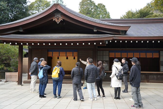 Full Tokyo: Meiji Shrine, Imperial Palace, Asakusa & Skytree - Two hours in Asakusa and Senso-ji