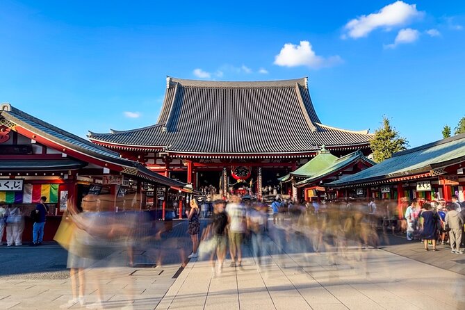 Full Tokyo: Meiji Shrine, Imperial Palace, Asakusa & Skytree - Seventy minutes among the trees at Meiji Shrine