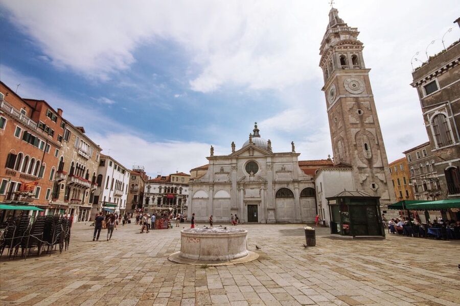 Full Venice Walking Tour: Doge's Palace and St. Mark's - Gold mosaics inside St. Mark’s Basilica