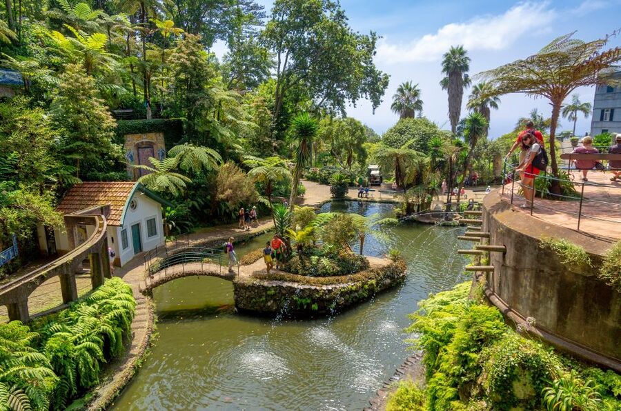 Funchal: Monte Palace Tropical Gardens Tuk Tuk Tour - Key points at a glance