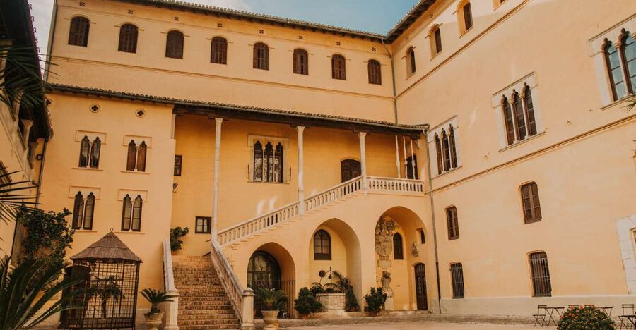 Gandia: Ducal Palace Entry Ticket with Audio Guide - The Golden Gallery and its painted ceilings