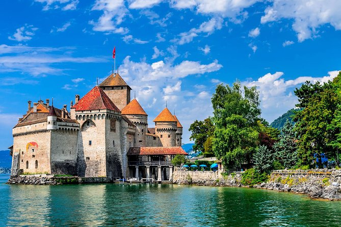 Geneva to Lausanne, Montreux and Château Chillon Private Tour - Vevey and the Lavaux Vineyard Terraces