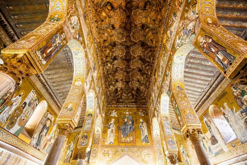 Golden Palermo: Visit the Cathedral, Royal Palace, and Palatine Chapel - Meeting Santa Rosalia in Front of the Cathedral