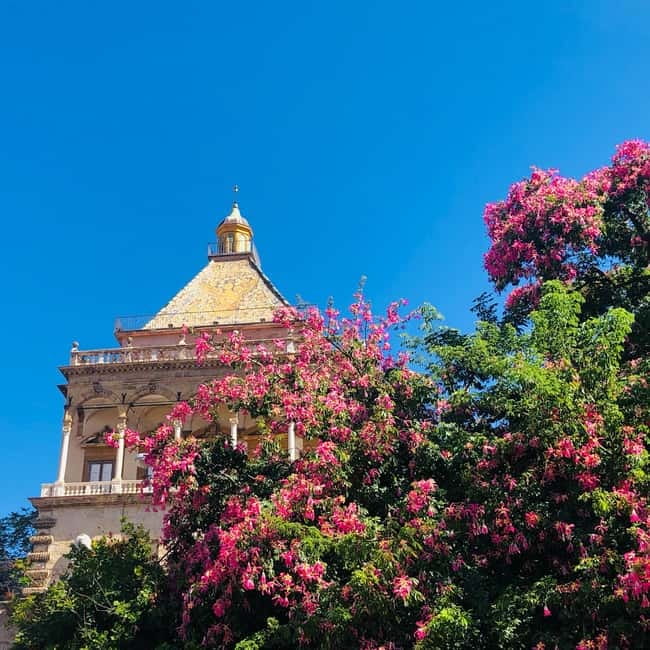 Golden Palermo: Visit the Cathedral, Royal Palace, and Palatine Chapel - The Norman Palace and Its Royal Setting
