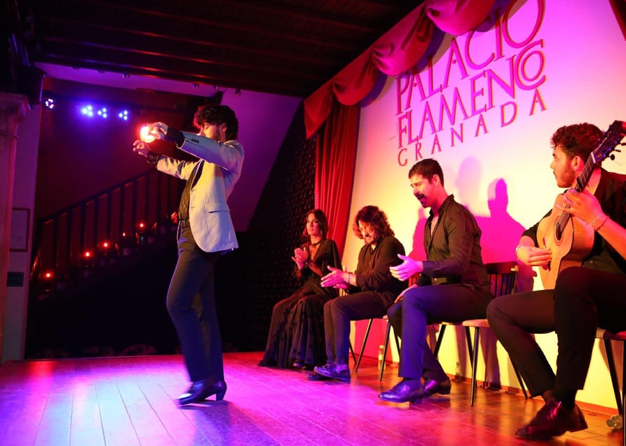 Granada: 1-Hour Traditional Flamenco Show at Palacio - Practical timing and booking advice