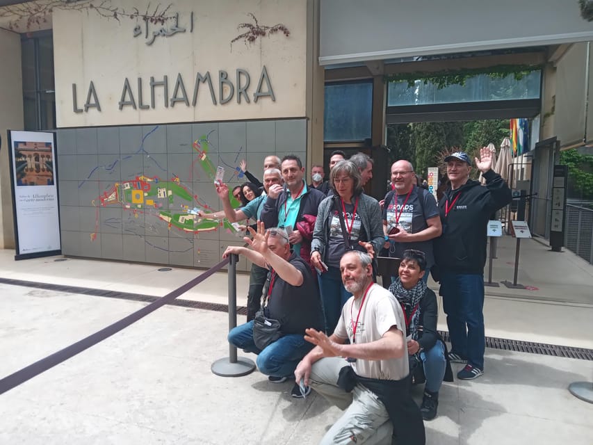 Granada: Alhambra, Alcazaba, and Nasrid Palaces Tour - El Partal brings the route back outdoors